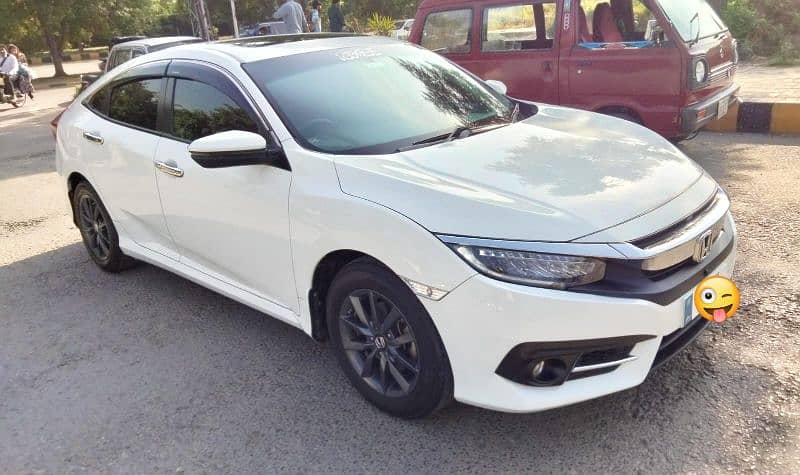 Honda Civic VTi Oriel Prosmatec 2018 1