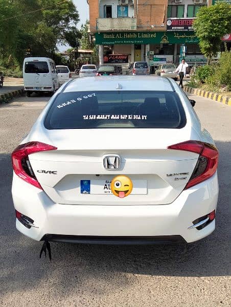 Honda Civic VTi Oriel Prosmatec 2018 3