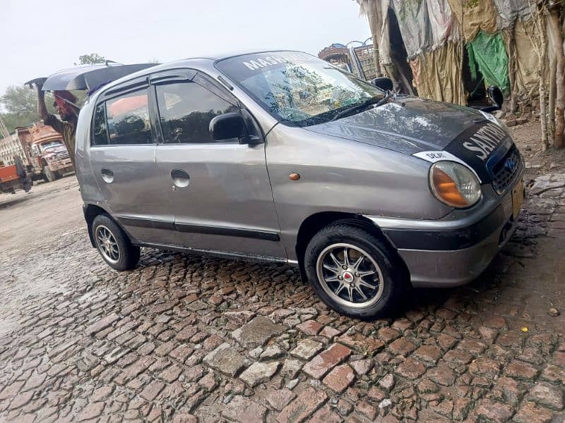 Hyundai Santro 2006 4