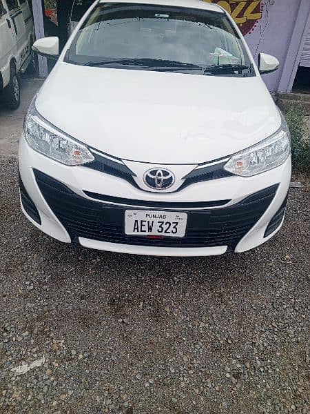 Toyota Yaris 2021 0