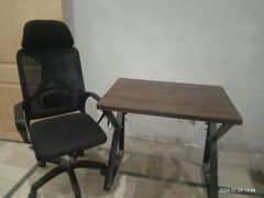 Office Table with Office Chair