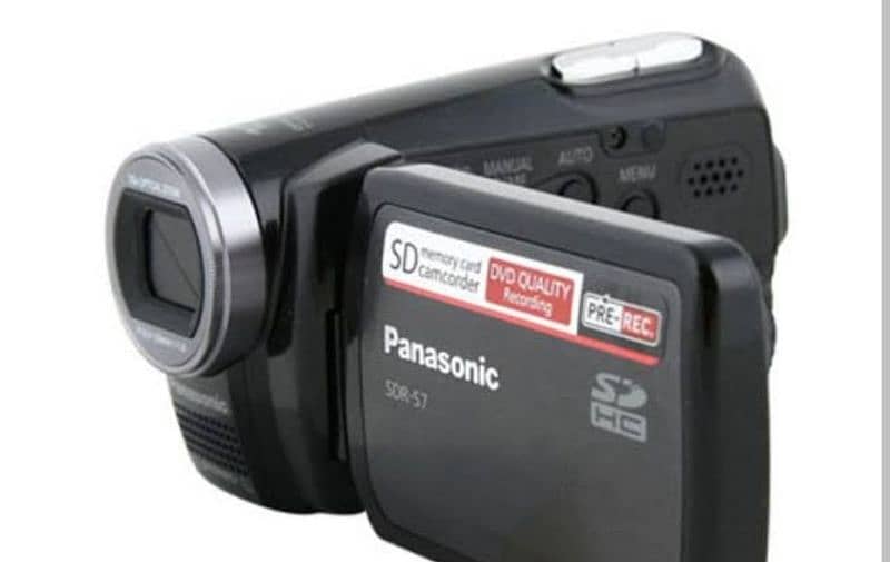 Panasonic SDR s7 1