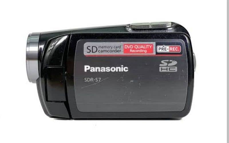 Panasonic SDR s7 2