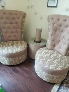 coffee chairs with table
