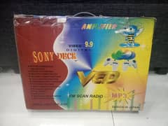 SONY Digital Video CD Player