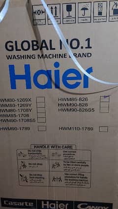 Haier One Touch