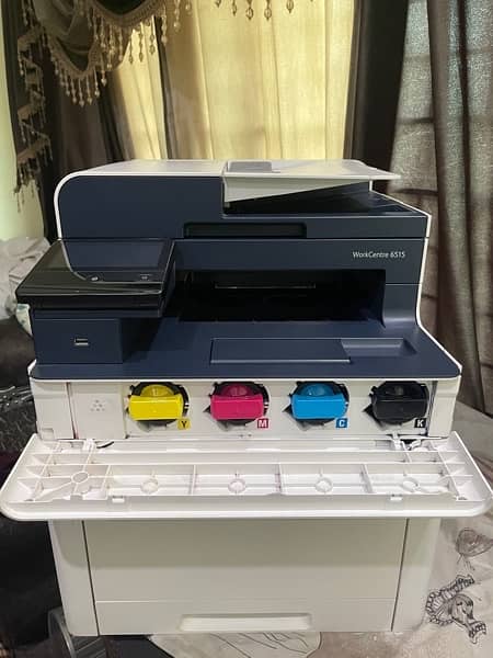 Xerox Workcentre 6515 Color  Printer 1