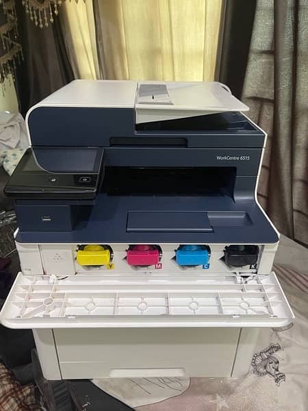 Xerox Workcentre 6515 Color  Printer 2