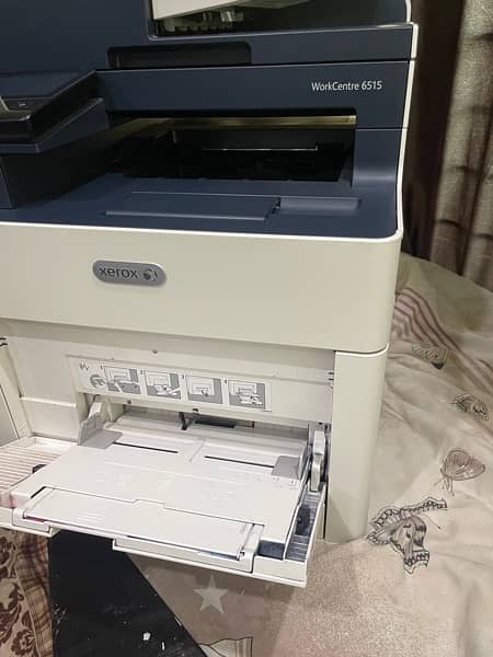 Xerox Workcentre 6515 Color  Printer 5