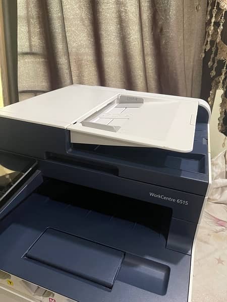 Xerox Workcentre 6515 Color  Printer 6