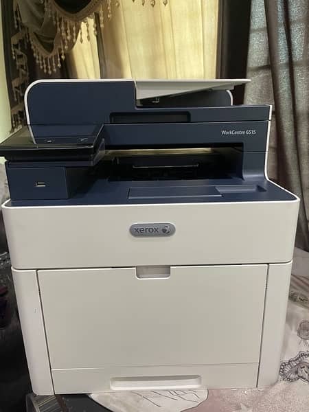 Xerox Workcentre 6515 Color  Printer 7