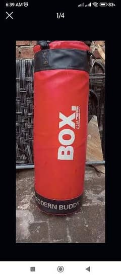 boxing bag