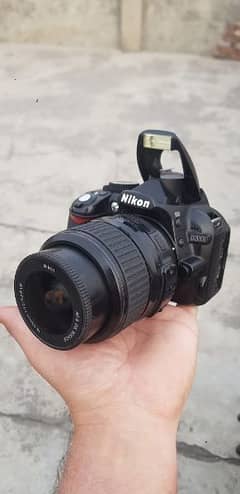 nikon 3100d dslr camera with 18~55 lens