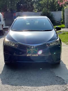 Toyota Corolla GLI Automatic 2015