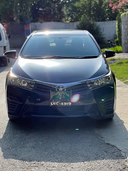 Toyota Corolla GLI Automatic 2015 0