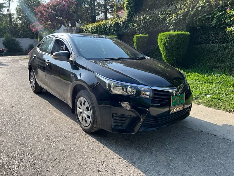 Toyota Corolla GLI Automatic 2015 2