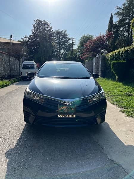 Toyota Corolla GLI Automatic 2015 3