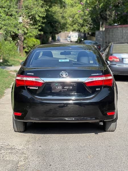 Toyota Corolla GLI Automatic 2015 6