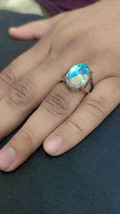 22k Pure Chandi Ring