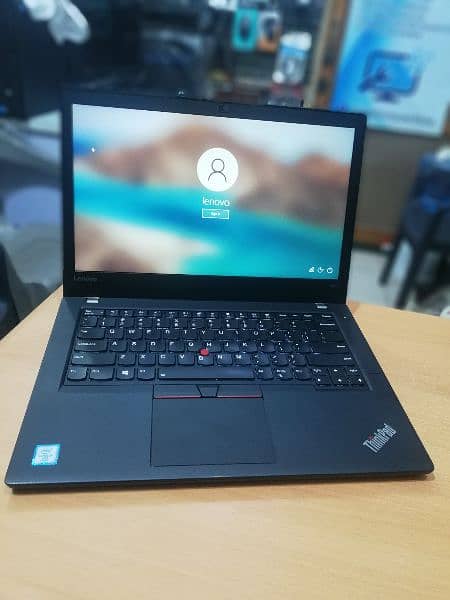 Lenovo Thinkpad T480 Corei5 8th Gen Laptop in A+ Condition UAE Import 1