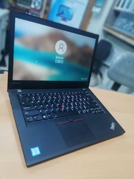 Lenovo Thinkpad T480 Corei5 8th Gen Laptop in A+ Condition UAE Import 5