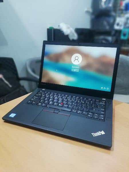 Lenovo Thinkpad T480 Corei5 8th Gen Laptop in A+ Condition UAE Import 6