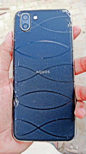 Aqous R2 4/64 back glass mamoli crack all ok 3