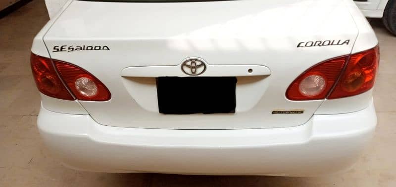 TOYOTA COROLLA SE-SALOON URGENT LE 3