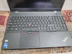 Lenovo ThinkPad p15v gen3 workstation