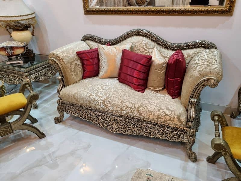 Royal Sofa Set 4