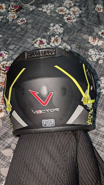 Original 3 in 1 flip Vector helmet imported from Uk 3