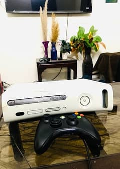 xbox 360 250 gb with 50plus games installed full moded xbox