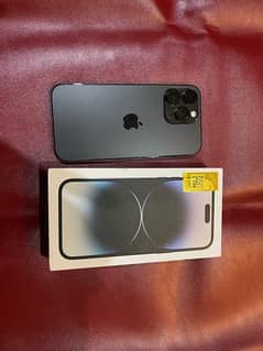 iphone 14 pro max PTA APPROVED 256 GB