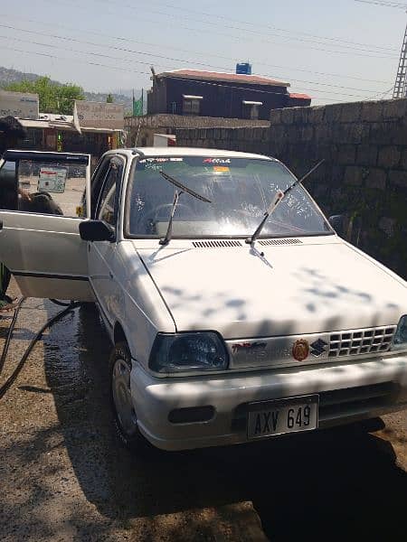 Suzuki Mehran VX 2012 4