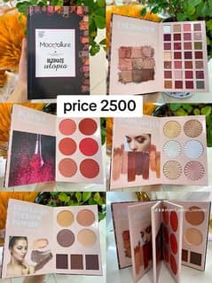all make up items available