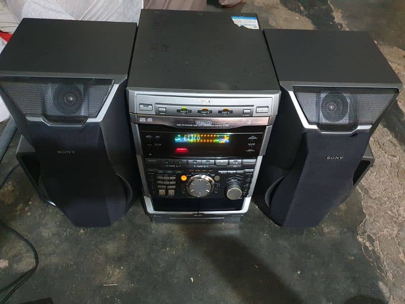 sony sound system 2