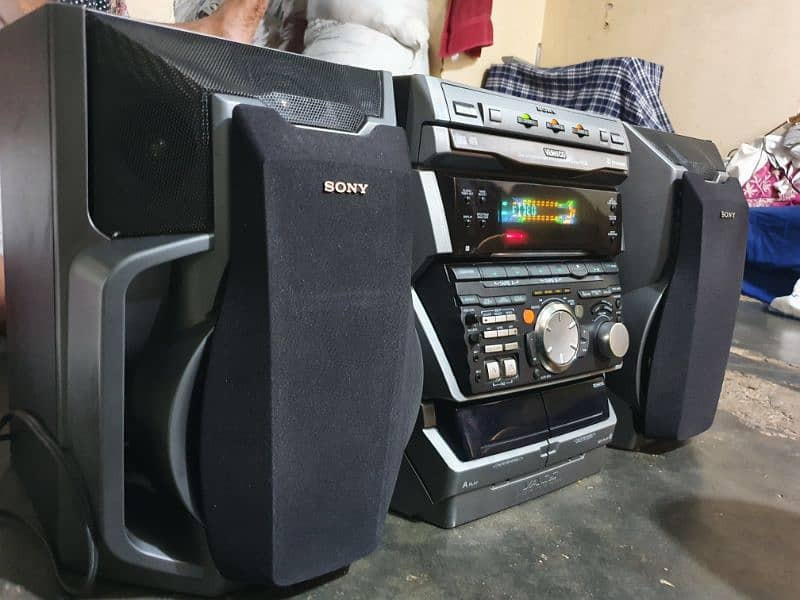 sony sound system 3