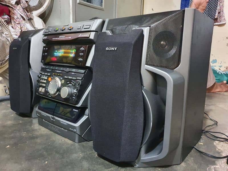 sony sound system 4