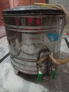 Gas Tandoor like new 9000