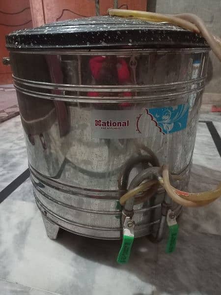 Gas Tandoor like new 9000 0