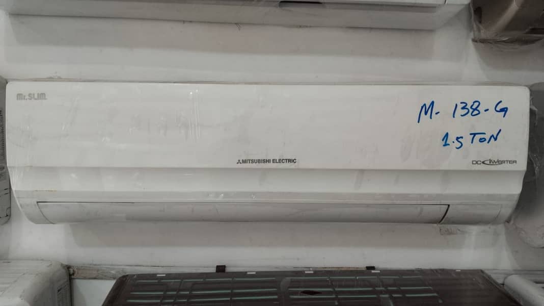 mitsubishi m13G 1.5 ton dc inverter (0306=4462/443) marvelous set 1