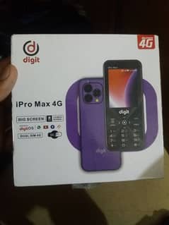 jazz digit 4g i pro max only box open