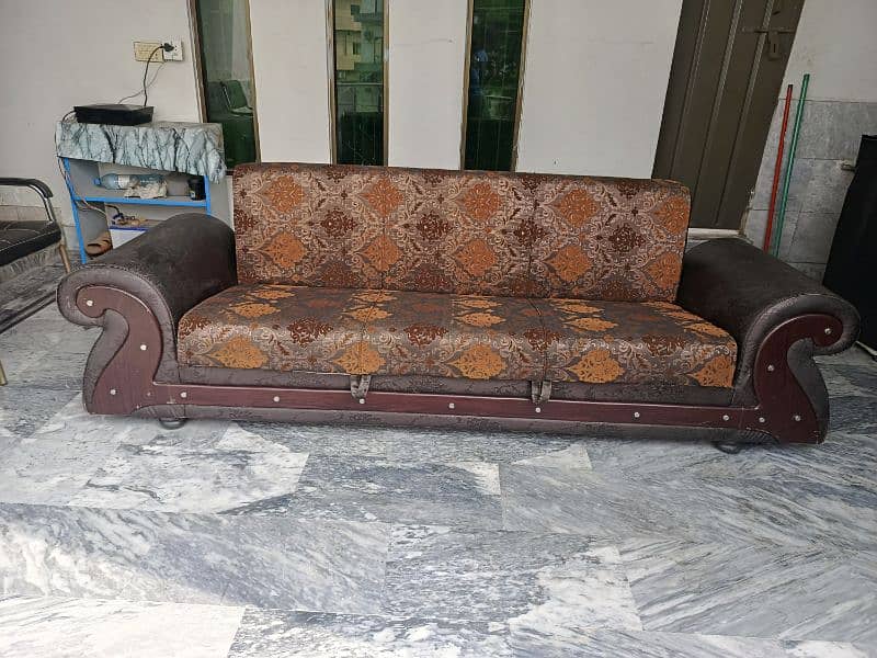 Sofa Cum Bed ( Molty Foam) 1