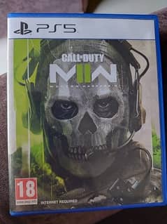 Call of duty modern warfare 2 PS5