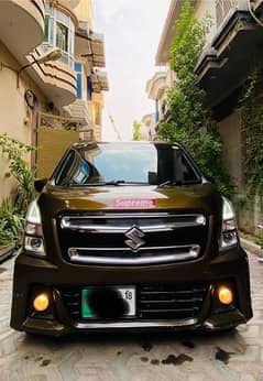 Suzuki Wagon R Stingray 2017 0