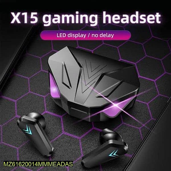 Dual Gaming Mode headphones 2