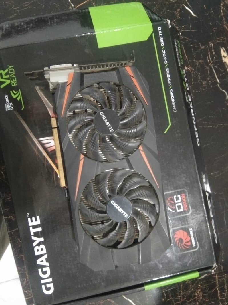 Gigabyte 1060 6 Gb 1