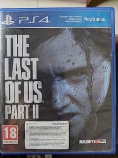The Last Of Us Part 2 PS4