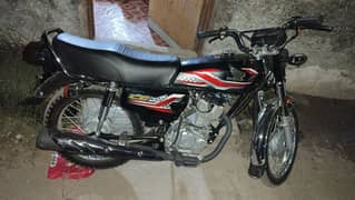 Honda CG 125 For Sale in MuzaffarGarh