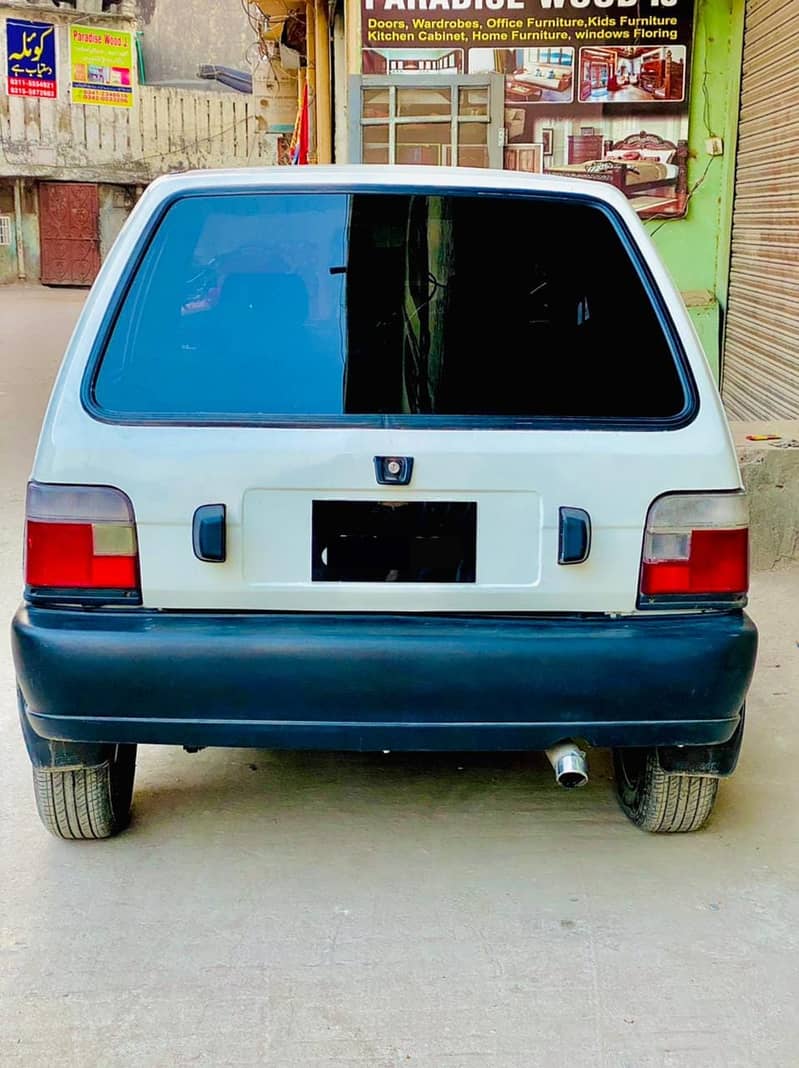 Suzuki Mehran VX 2009 0